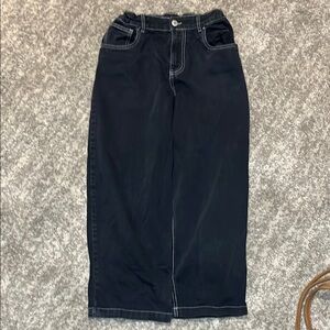 Zara baggy pants with really big pockets